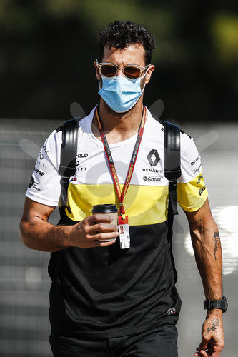 Motorsports: FIA Formula One World Championship 2020, Grand Prix of Spain