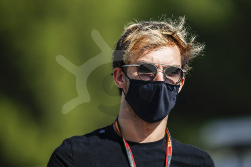 Motorsports: FIA Formula One World Championship 2020, Grand Prix of Spain
