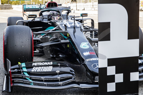 Motorsports: FIA Formula One World Championship 2020, Grand Prix of Spain