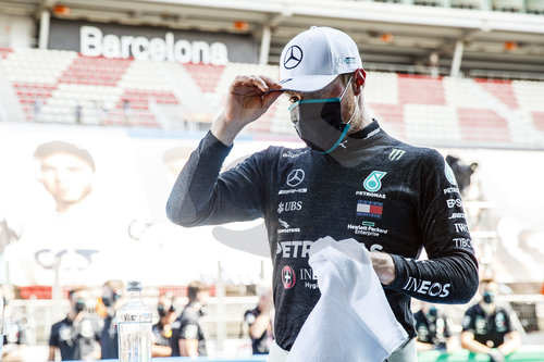 Motorsports: FIA Formula One World Championship 2020, Grand Prix of Spain