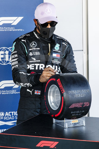 Motorsports: FIA Formula One World Championship 2020, Grand Prix of Spain