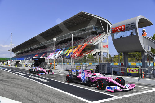 Motorsports: FIA Formula One World Championship 2020, Grand Prix of Spain