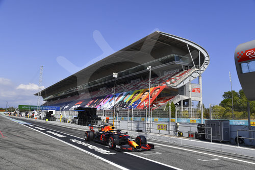 Motorsports: FIA Formula One World Championship 2020, Grand Prix of Spain