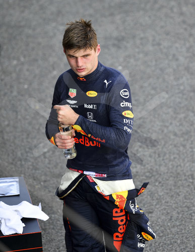 Motorsports: FIA Formula One World Championship 2020, Grand Prix of Spain