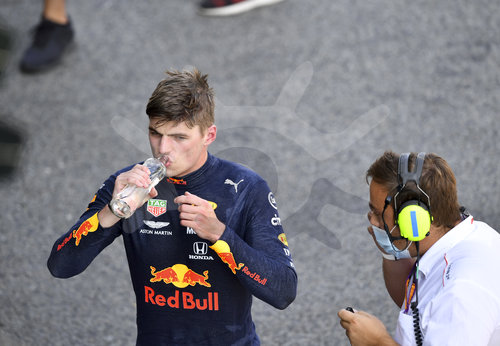 Motorsports: FIA Formula One World Championship 2020, Grand Prix of Spain