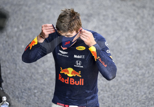 Motorsports: FIA Formula One World Championship 2020, Grand Prix of Spain