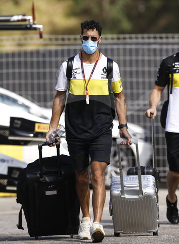 Motorsports: FIA Formula One World Championship 2020, Grand Prix of Spain