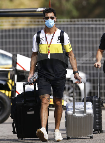 Motorsports: FIA Formula One World Championship 2020, Grand Prix of Spain