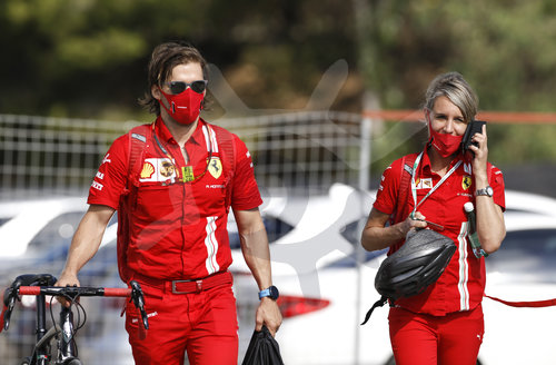 Motorsports: FIA Formula One World Championship 2020, Grand Prix of Spain