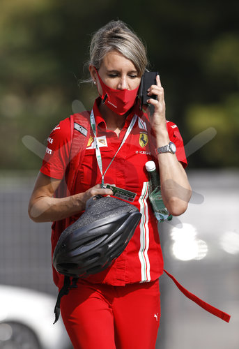Motorsports: FIA Formula One World Championship 2020, Grand Prix of Spain