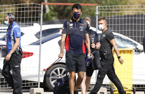 Motorsports: FIA Formula One World Championship 2020, Grand Prix of Spain