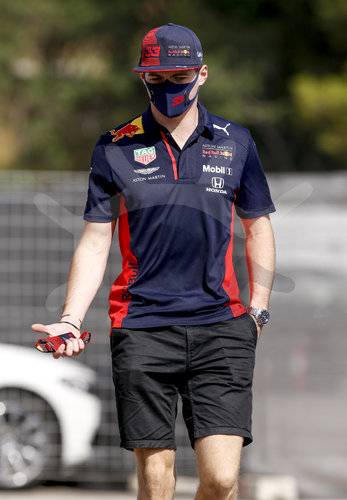Motorsports: FIA Formula One World Championship 2020, Grand Prix of Spain