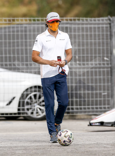 Motorsports: FIA Formula One World Championship 2020, Grand Prix of Spain