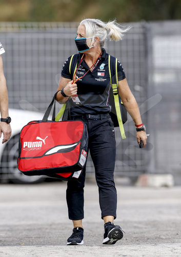Motorsports: FIA Formula One World Championship 2020, Grand Prix of Spain