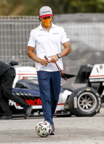Motorsports: FIA Formula One World Championship 2020, Grand Prix of Spain