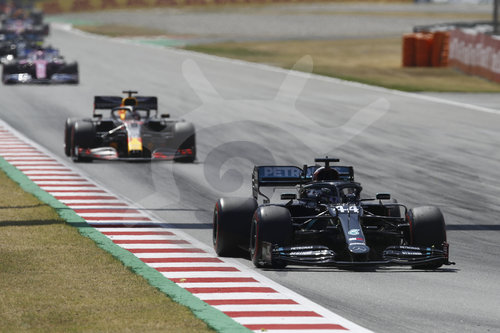 Motorsports: FIA Formula One World Championship 2020, Grand Prix of Spain