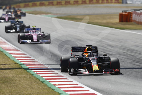 Motorsports: FIA Formula One World Championship 2020, Grand Prix of Spain