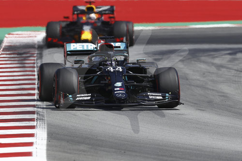 Motorsports: FIA Formula One World Championship 2020, Grand Prix of Spain