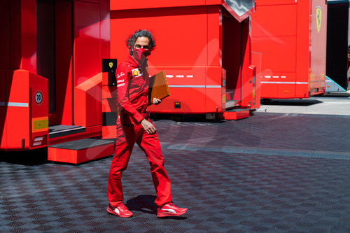 Motorsports: FIA Formula One World Championship 2020, Grand Prix of Spain