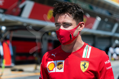 Motorsports: FIA Formula One World Championship 2020, Grand Prix of Spain