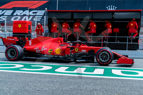 Motorsports: FIA Formula One World Championship 2020, Grand Prix of Spain