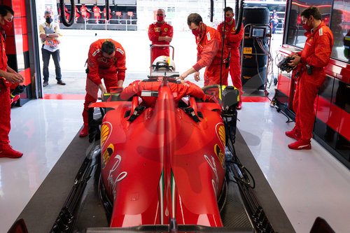 Motorsports: FIA Formula One World Championship 2020, Grand Prix of Spain