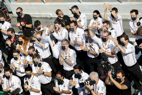 Motorsports: FIA Formula One World Championship 2020, Grand Prix of Spain