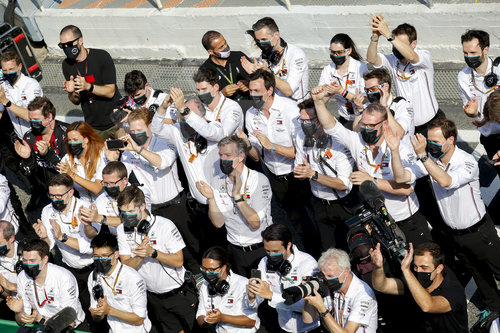 Motorsports: FIA Formula One World Championship 2020, Grand Prix of Spain