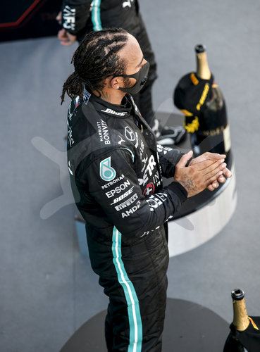 Motorsports: FIA Formula One World Championship 2020, Grand Prix of Spain