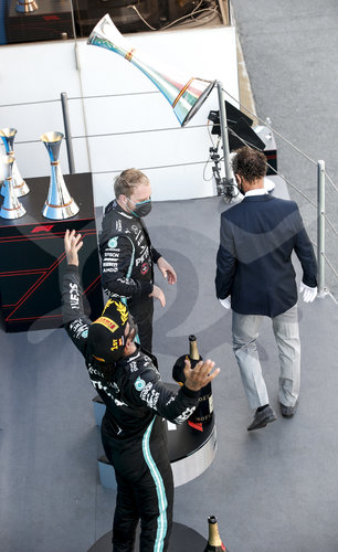 Motorsports: FIA Formula One World Championship 2020, Grand Prix of Spain