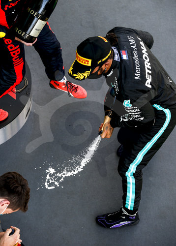 Motorsports: FIA Formula One World Championship 2020, Grand Prix of Spain