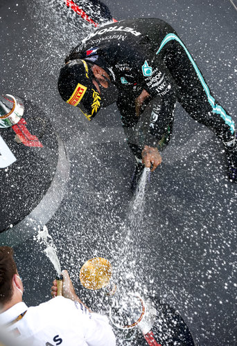 Motorsports: FIA Formula One World Championship 2020, Grand Prix of Spain