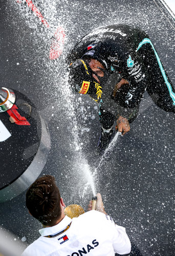 Motorsports: FIA Formula One World Championship 2020, Grand Prix of Spain