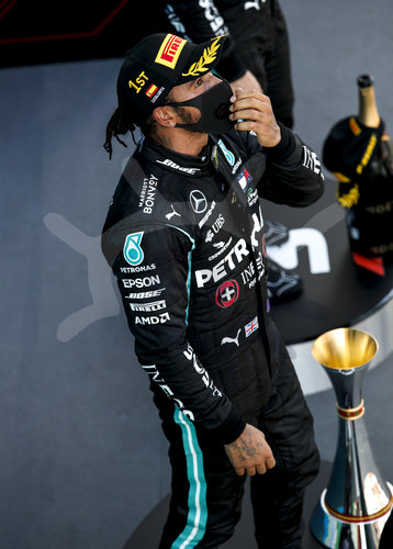 Motorsports: FIA Formula One World Championship 2020, Grand Prix of Spain