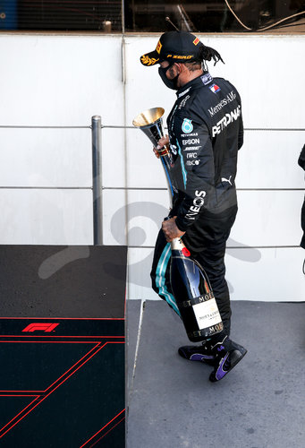 Motorsports: FIA Formula One World Championship 2020, Grand Prix of Spain