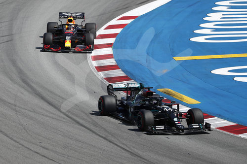 Motorsports: FIA Formula One World Championship 2020, Grand Prix of Spain