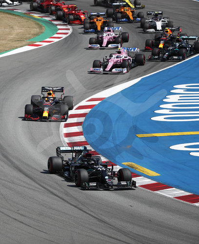 Motorsports: FIA Formula One World Championship 2020, Grand Prix of Spain