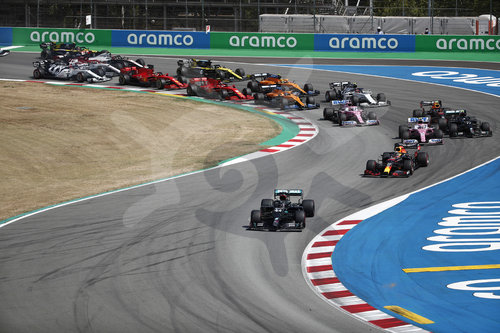 Motorsports: FIA Formula One World Championship 2020, Grand Prix of Spain