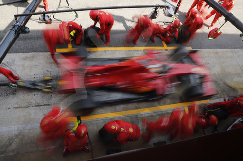 Motorsports: FIA Formula One World Championship 2020, Grand Prix of Spain