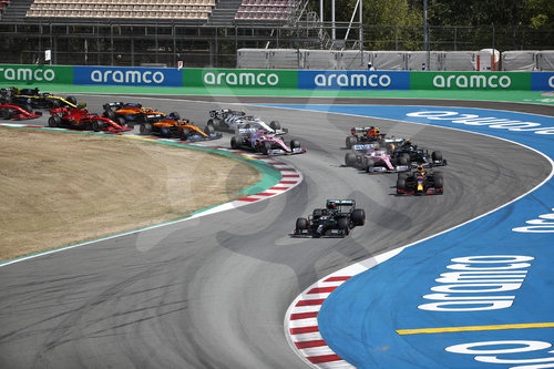 Motorsports: FIA Formula One World Championship 2020, Grand Prix of Spain