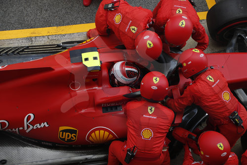 Motorsports: FIA Formula One World Championship 2020, Grand Prix of Spain
