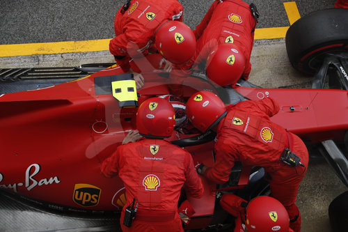Motorsports: FIA Formula One World Championship 2020, Grand Prix of Spain