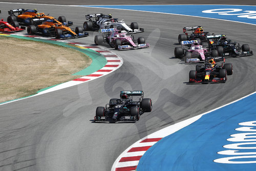 Motorsports: FIA Formula One World Championship 2020, Grand Prix of Spain