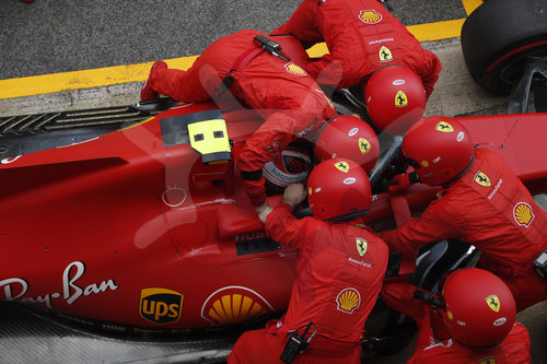 Motorsports: FIA Formula One World Championship 2020, Grand Prix of Spain