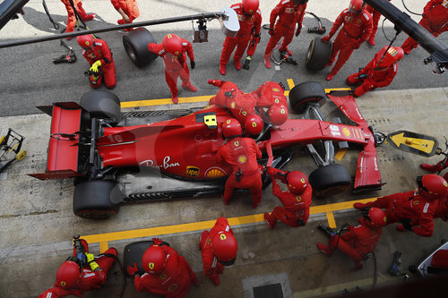 Motorsports: FIA Formula One World Championship 2020, Grand Prix of Spain