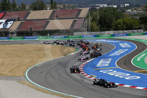 Motorsports: FIA Formula One World Championship 2020, Grand Prix of Spain