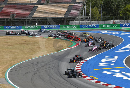 Motorsports: FIA Formula One World Championship 2020, Grand Prix of Spain
