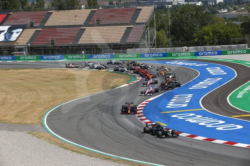 Motorsports: FIA Formula One World Championship 2020, Grand Prix of Spain