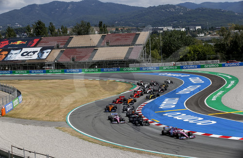 Motorsports: FIA Formula One World Championship 2020, Grand Prix of Spain