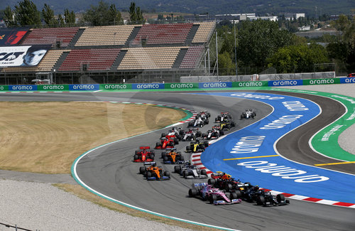 Motorsports: FIA Formula One World Championship 2020, Grand Prix of Spain